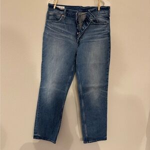 GAP Blue Straight Jeans Classic Style